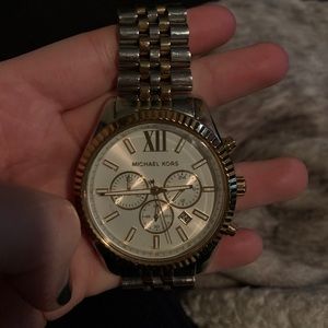 Men’s Michael Kors watch